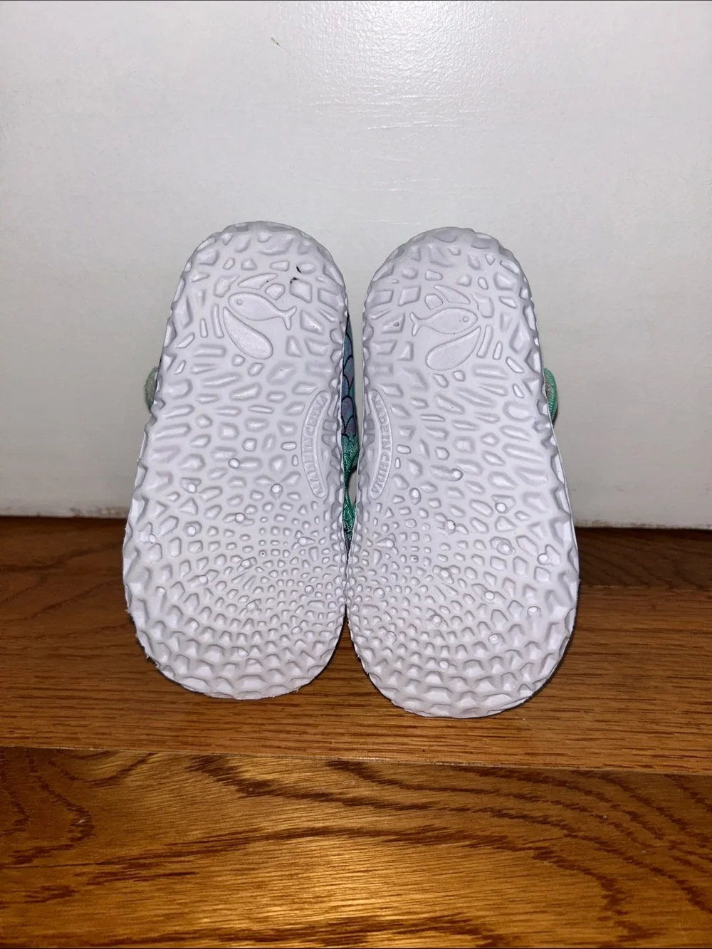 Toddler Mermaid Scale Aqua Slip-On Water Shoes